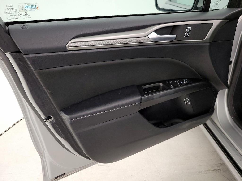 used 2017 Ford Fusion Hybrid car, priced at $11,998