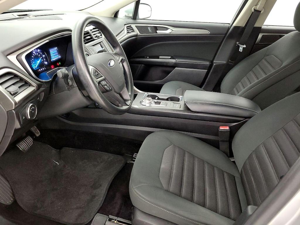 used 2017 Ford Fusion Hybrid car, priced at $11,998