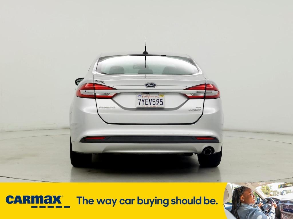 used 2017 Ford Fusion Hybrid car, priced at $11,998