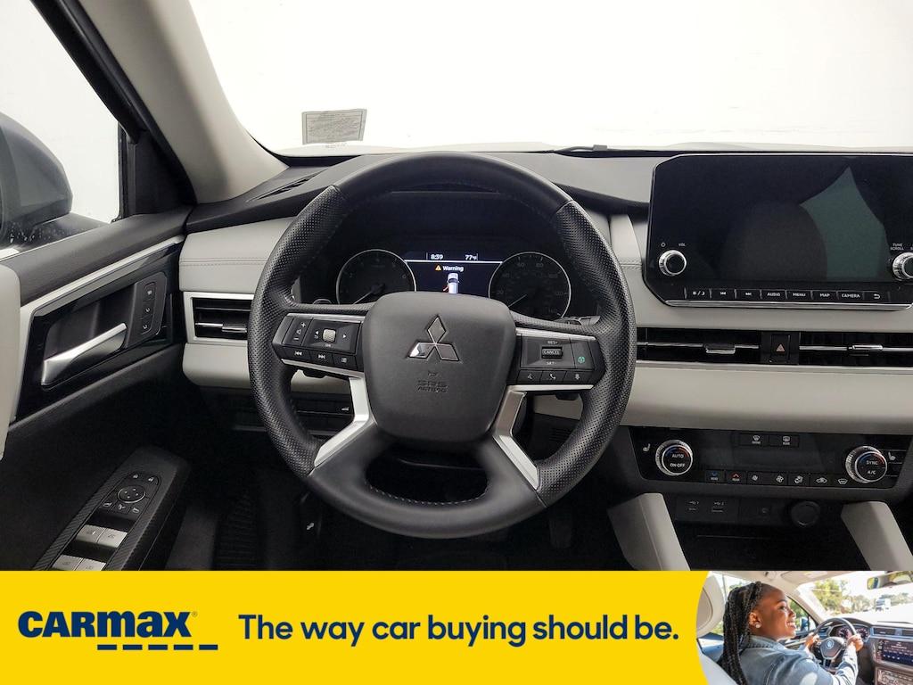 used 2022 Mitsubishi Outlander car, priced at $27,998