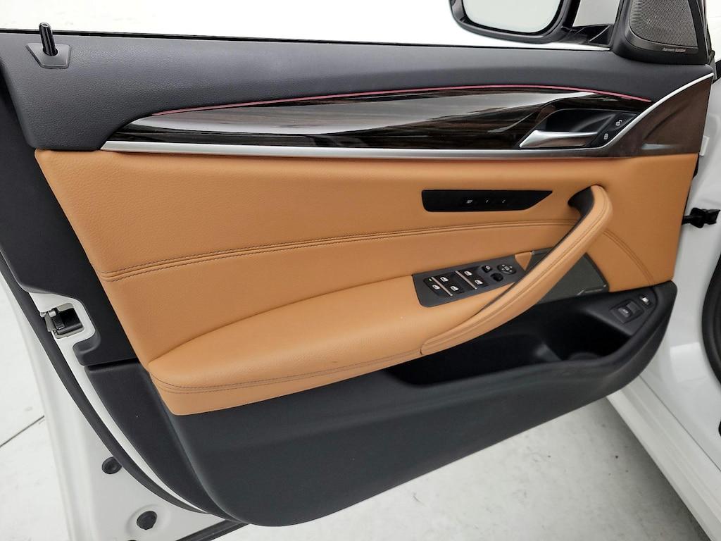 used 2022 BMW 530e car, priced at $34,998