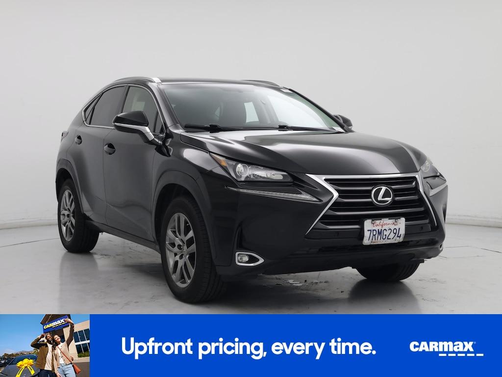 used 2016 Lexus NX 200t car, priced at $16,998
