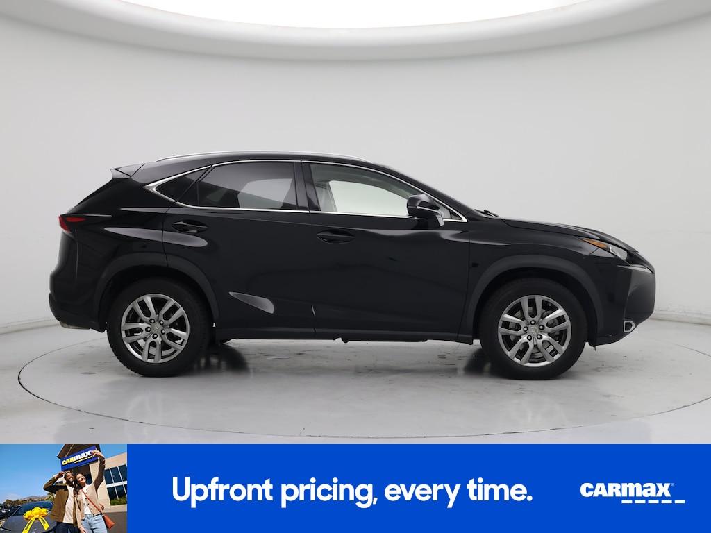 used 2016 Lexus NX 200t car, priced at $16,998