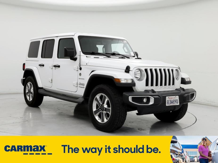 used 2018 Jeep Wrangler car, priced at $25,998