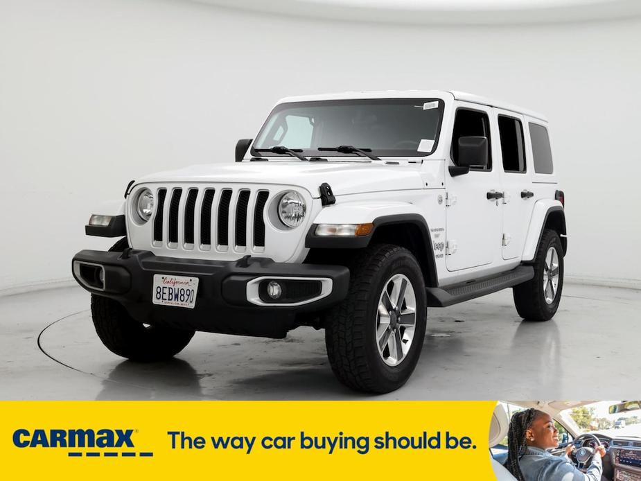 used 2018 Jeep Wrangler car, priced at $25,998