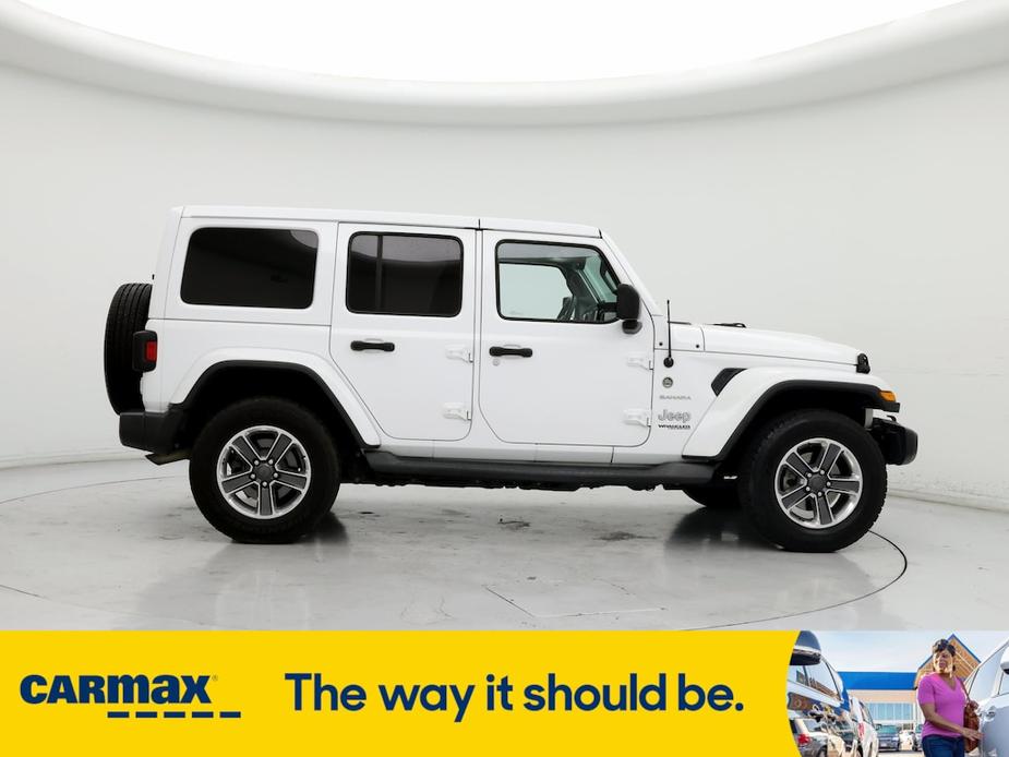 used 2018 Jeep Wrangler car, priced at $25,998