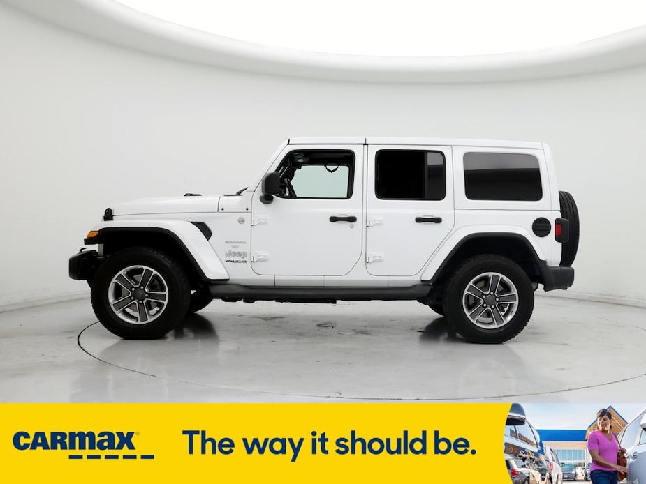 used 2018 Jeep Wrangler car, priced at $25,998