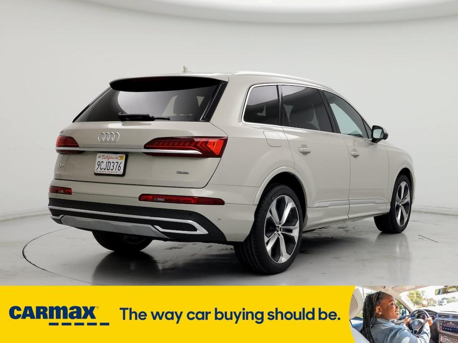 used 2022 Audi Q7 car, priced at $40,998