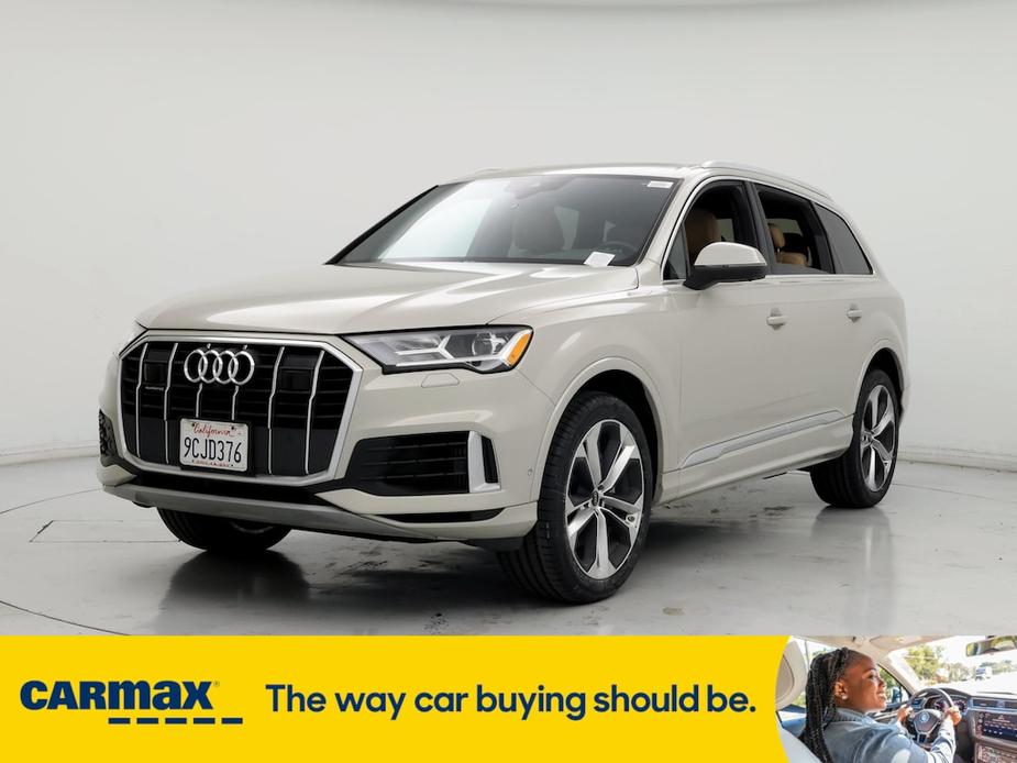 used 2022 Audi Q7 car, priced at $40,998