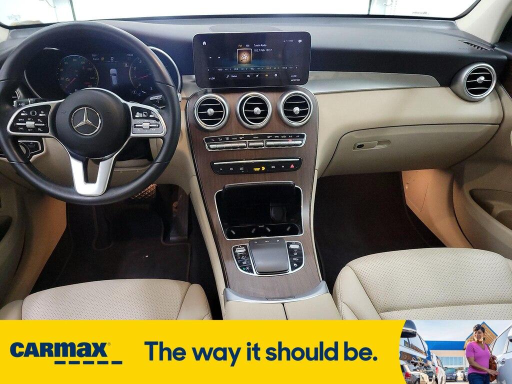 used 2022 Mercedes-Benz GLC 300 car, priced at $32,998