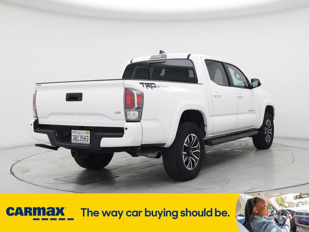 used 2021 Toyota Tacoma car, priced at $34,998
