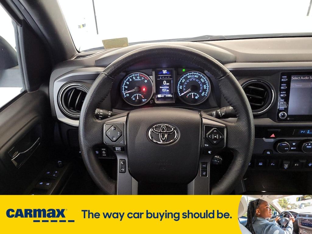 used 2021 Toyota Tacoma car, priced at $34,998
