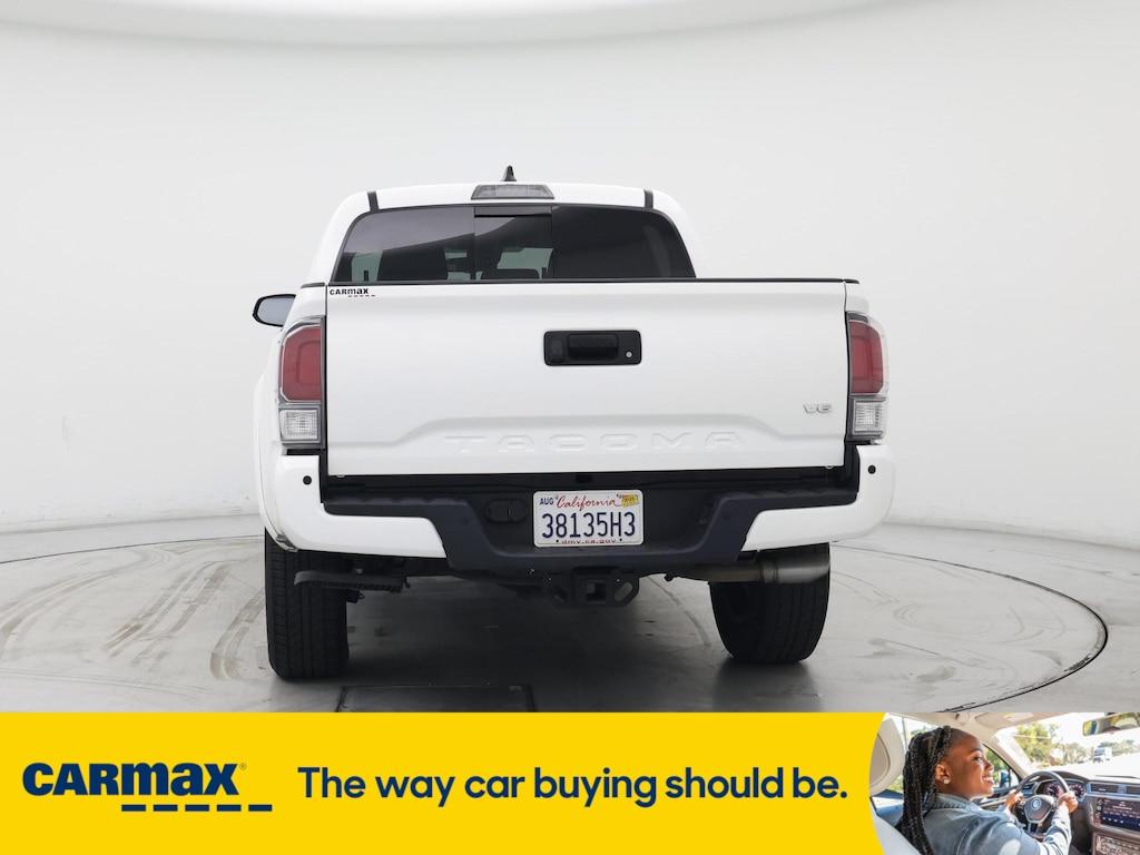 used 2021 Toyota Tacoma car, priced at $34,998