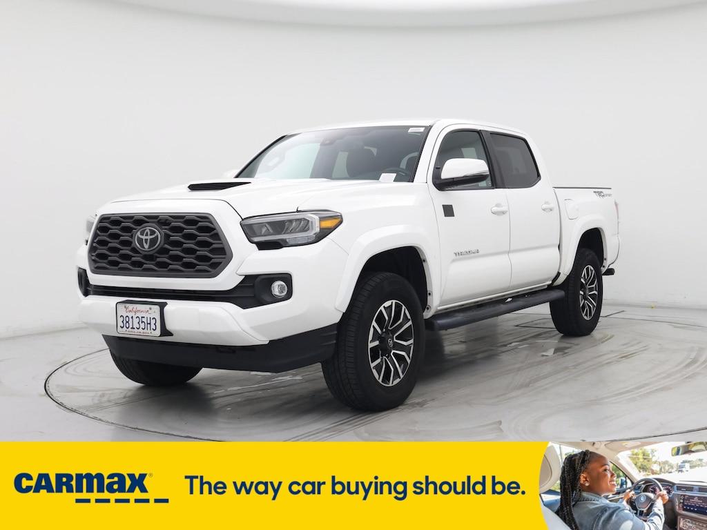 used 2021 Toyota Tacoma car, priced at $34,998