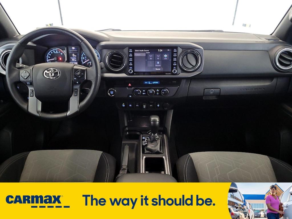 used 2021 Toyota Tacoma car, priced at $34,998