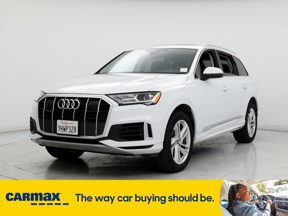 used 2023 Audi Q7 car, priced at $52,998