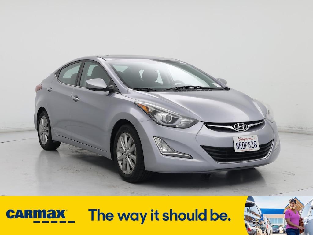 used 2015 Hyundai Elantra car, priced at $10,998