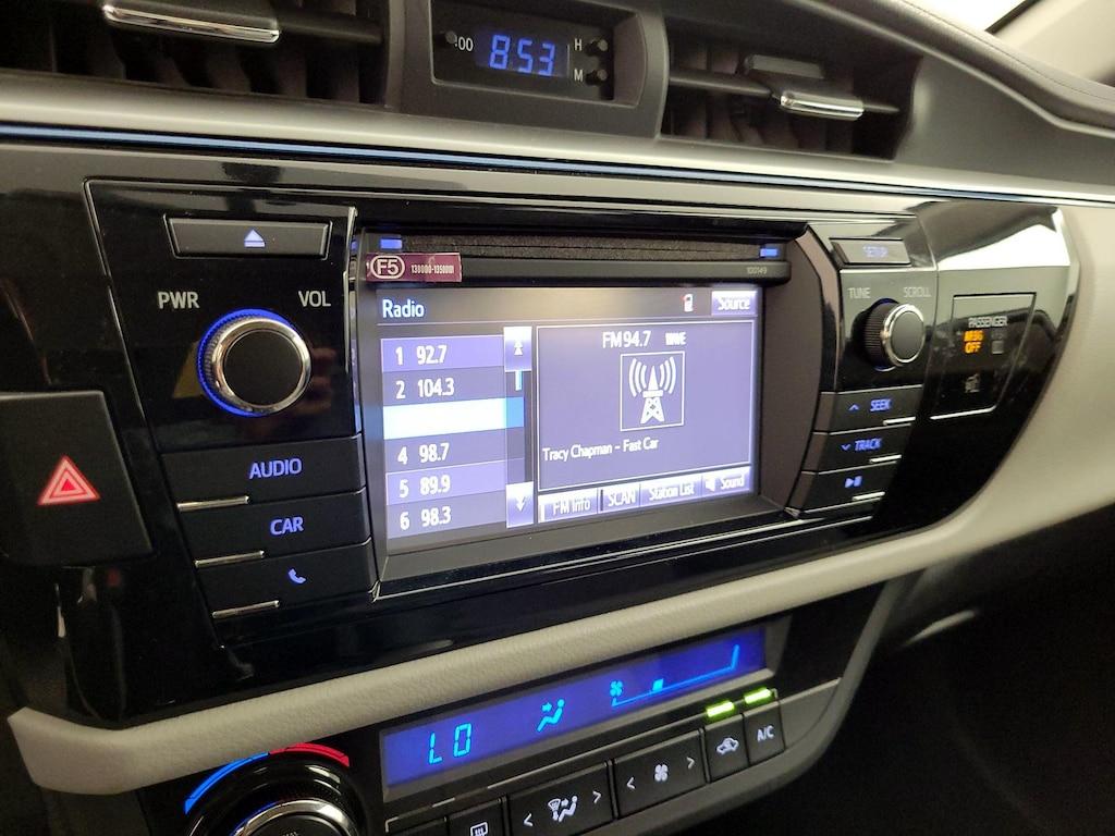 used 2015 Toyota Corolla car, priced at $14,998