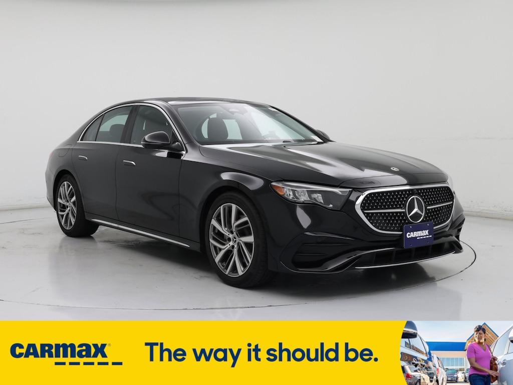 used 2024 Mercedes-Benz E-Class car, priced at $54,998