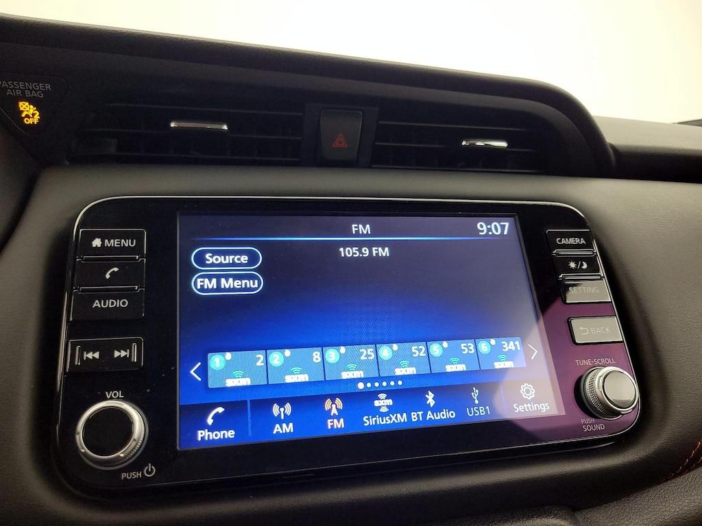 used 2024 Nissan Kicks car, priced at $19,998