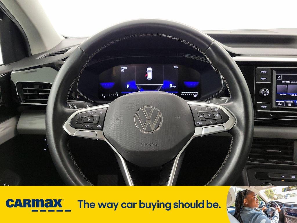 used 2022 Volkswagen Taos car, priced at $17,998