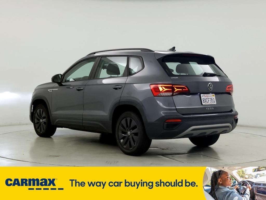 used 2022 Volkswagen Taos car, priced at $17,998