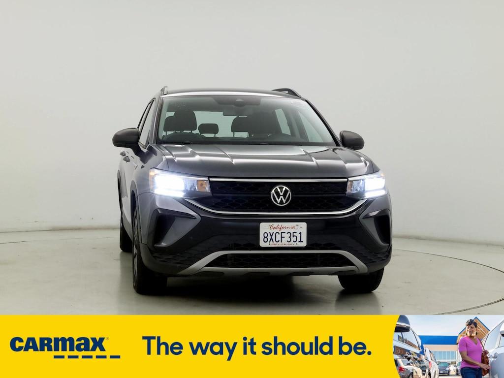used 2022 Volkswagen Taos car, priced at $17,998