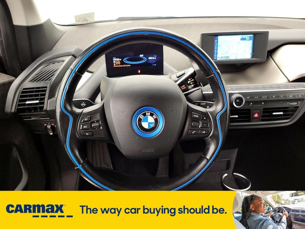 used 2017 BMW i3 car, priced at $11,998