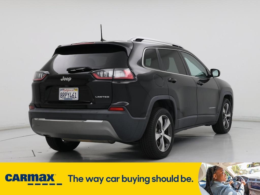 used 2019 Jeep Cherokee car, priced at $14,998