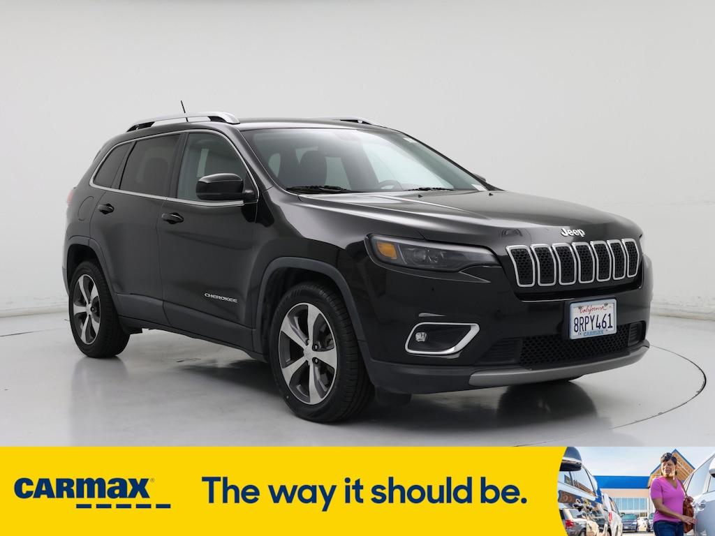 used 2019 Jeep Cherokee car, priced at $14,998