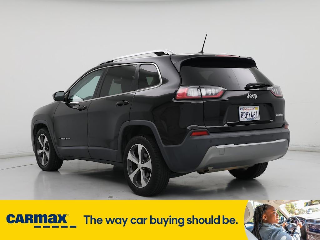used 2019 Jeep Cherokee car, priced at $14,998