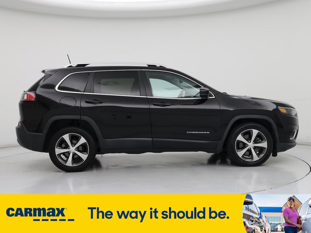 used 2019 Jeep Cherokee car, priced at $14,998