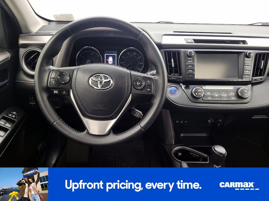 used 2016 Toyota RAV4 Hybrid car, priced at $19,998