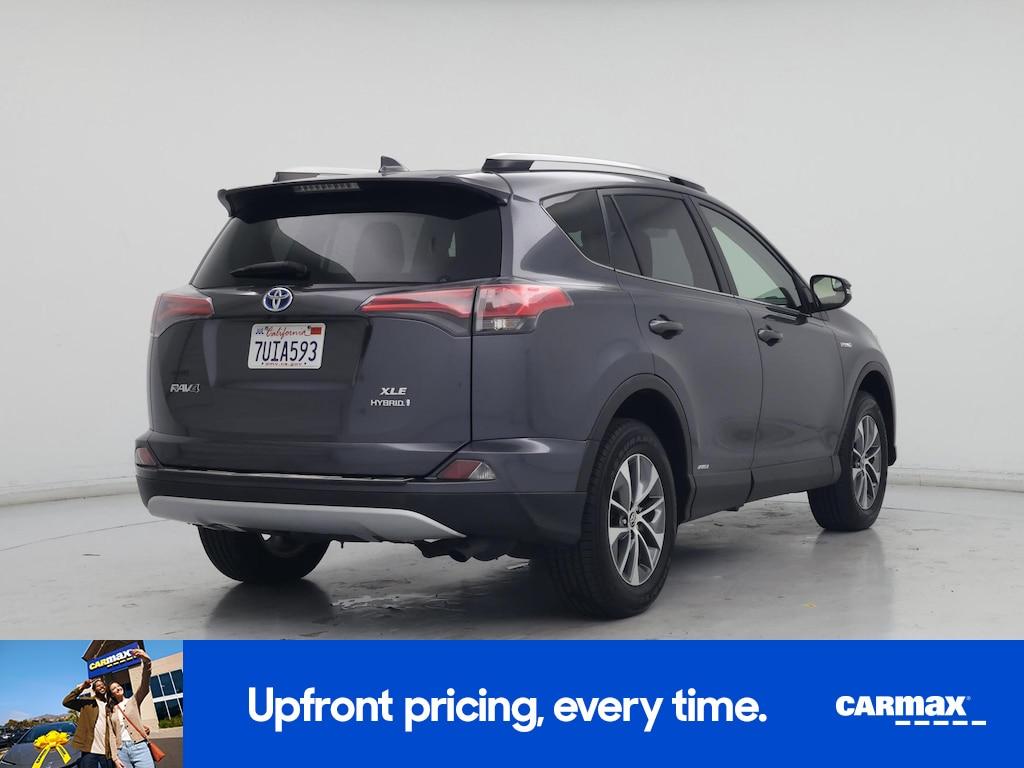 used 2016 Toyota RAV4 Hybrid car, priced at $19,998
