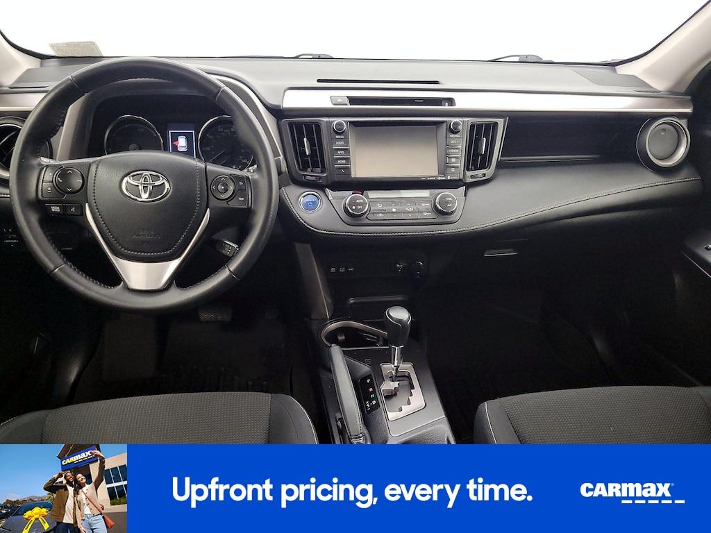 used 2016 Toyota RAV4 Hybrid car, priced at $19,998