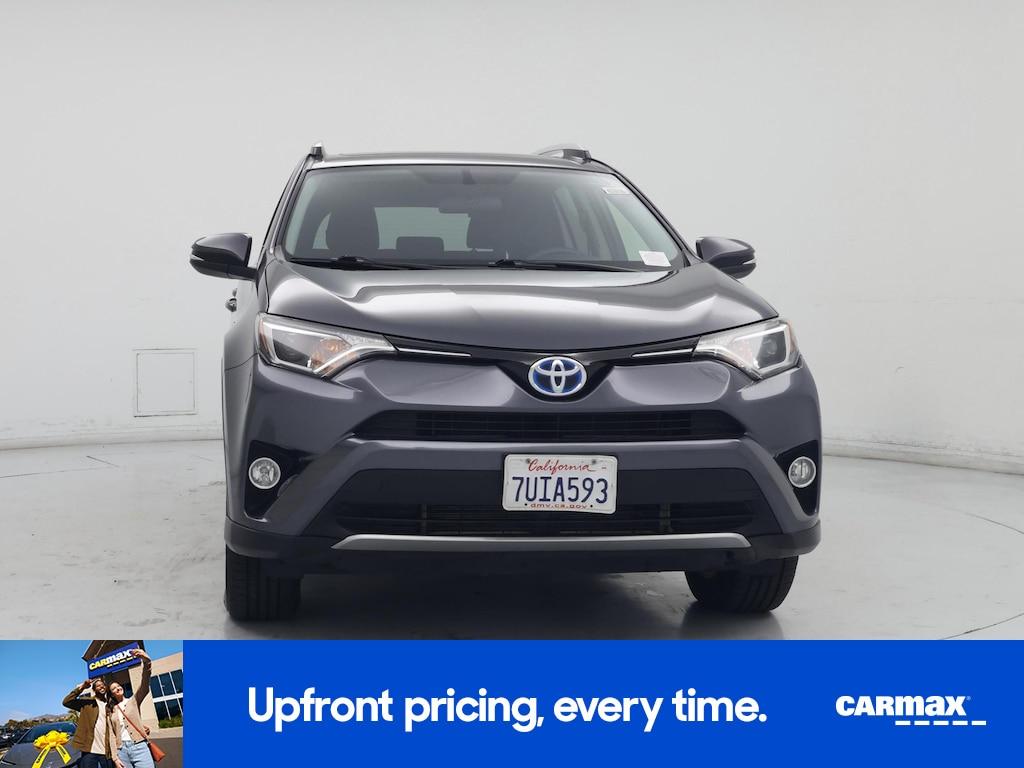 used 2016 Toyota RAV4 Hybrid car, priced at $19,998