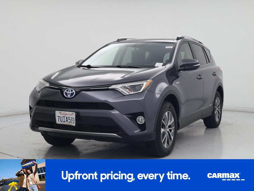 used 2016 Toyota RAV4 Hybrid car, priced at $19,998