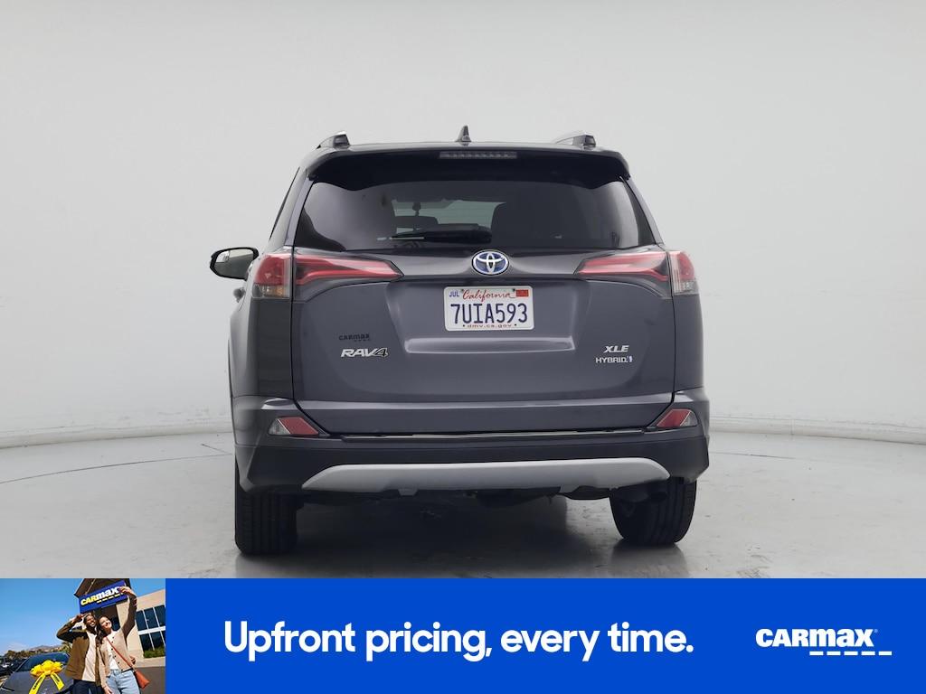 used 2016 Toyota RAV4 Hybrid car, priced at $19,998