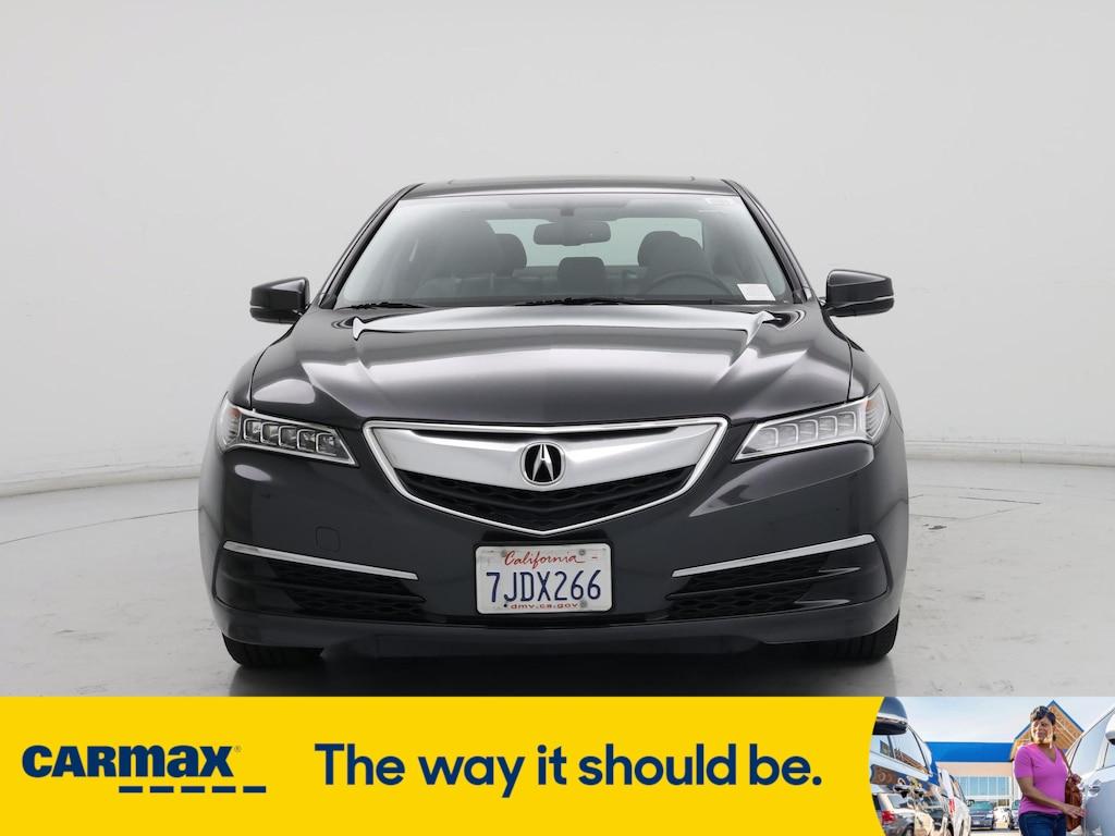 used 2015 Acura TLX car, priced at $14,998
