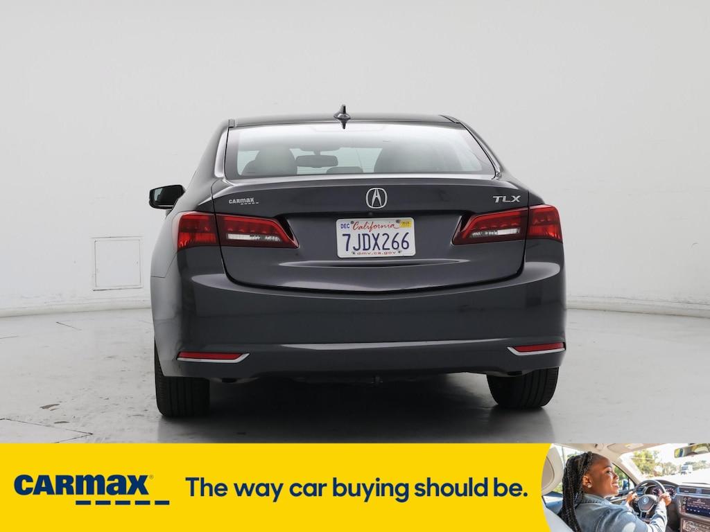 used 2015 Acura TLX car, priced at $14,998