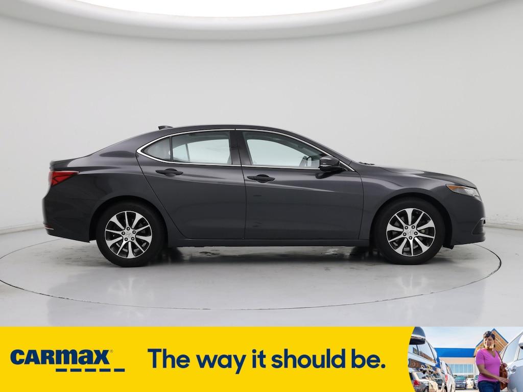 used 2015 Acura TLX car, priced at $14,998