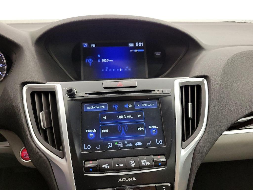 used 2015 Acura TLX car, priced at $14,998