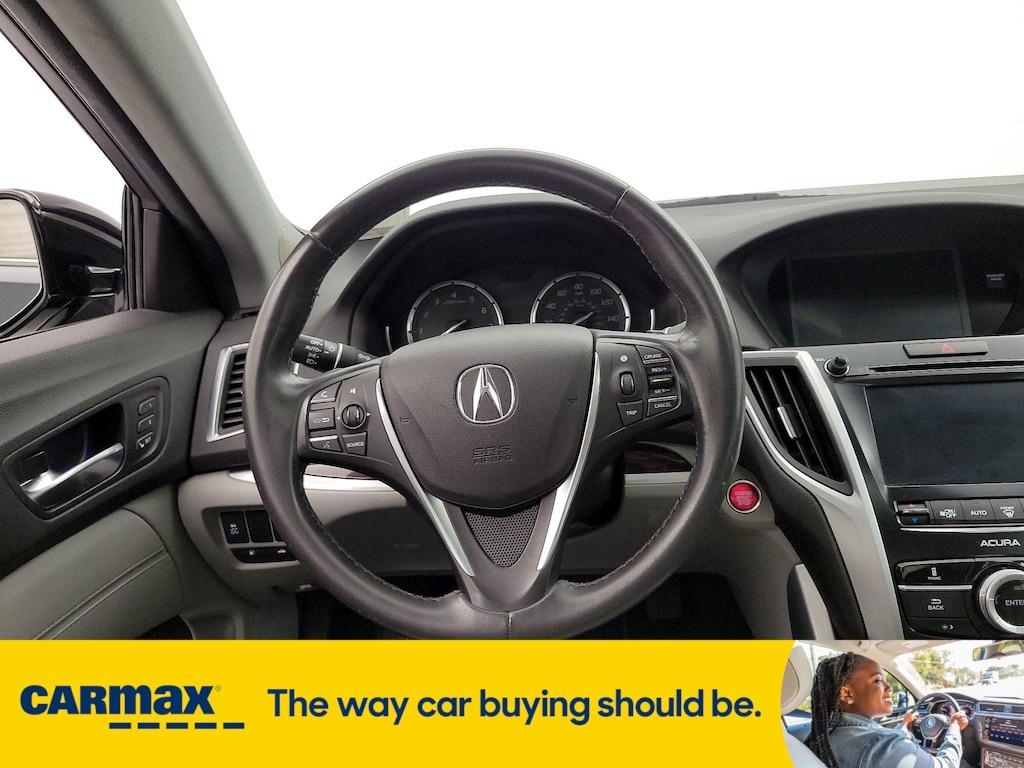 used 2015 Acura TLX car, priced at $14,998