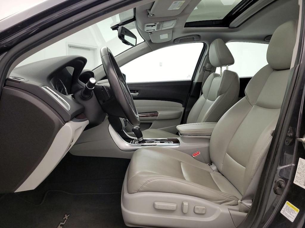 used 2015 Acura TLX car, priced at $14,998