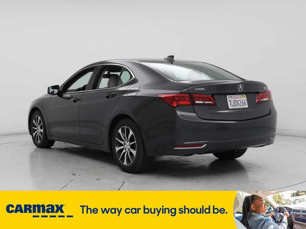 used 2015 Acura TLX car, priced at $14,998