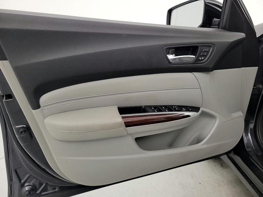 used 2015 Acura TLX car, priced at $14,998