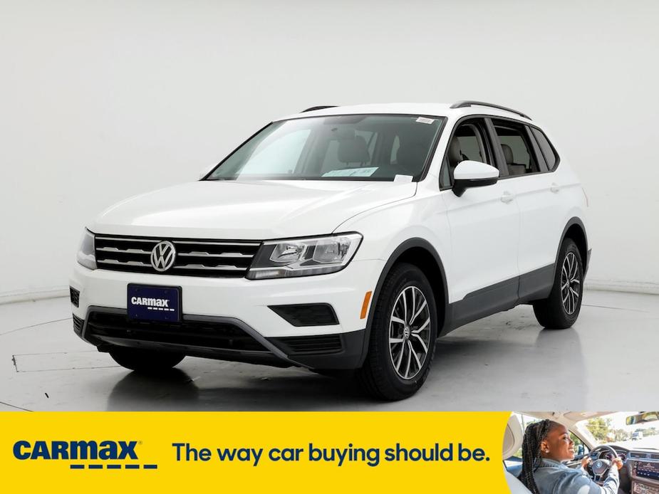 used 2021 Volkswagen Tiguan car, priced at $19,998