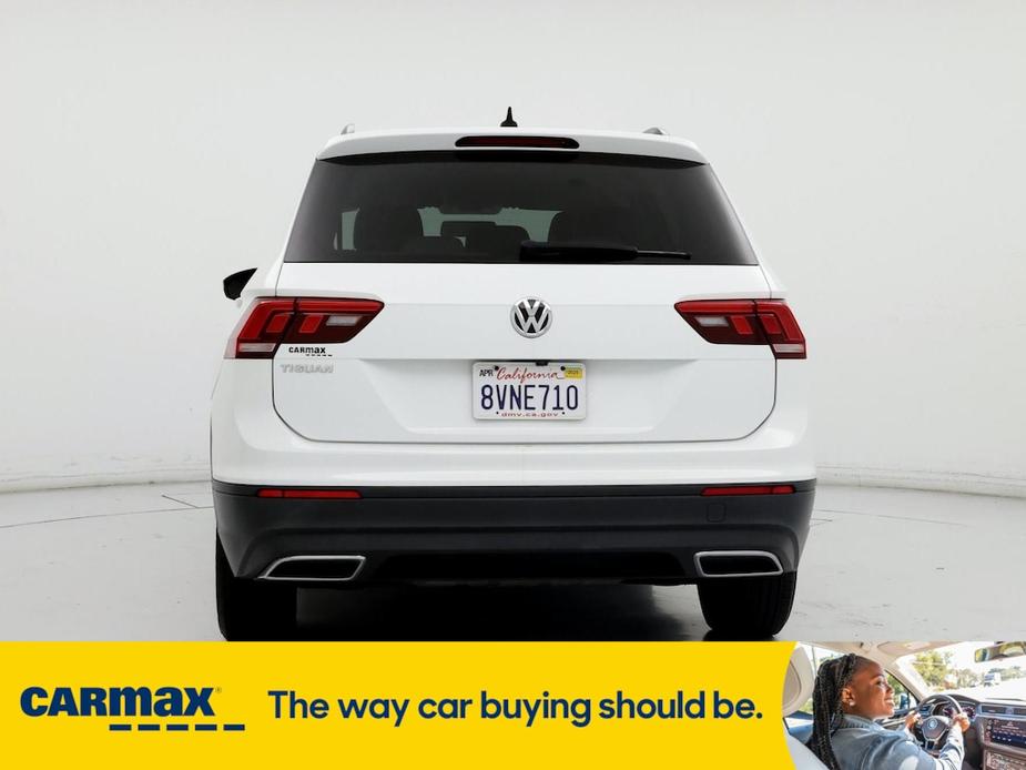 used 2021 Volkswagen Tiguan car, priced at $19,998