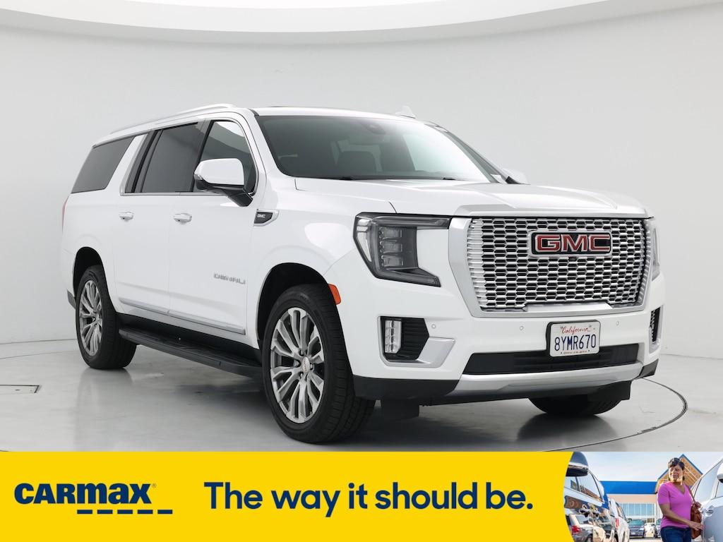 used 2021 GMC Yukon XL car, priced at $61,998
