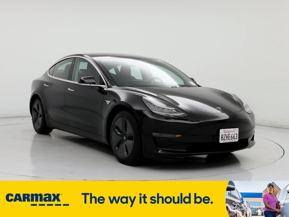 used 2018 Tesla Model 3 car, priced at $25,998